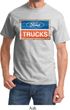 Mens Ford Shirt Ford Trucks Logo Tee T-Shirt