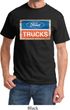 Mens Ford Shirt Ford Trucks Logo Tee T-Shirt