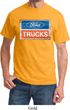 Mens Ford Shirt Ford Trucks Logo Tee T-Shirt