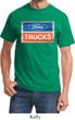 Mens Ford Shirt Ford Trucks Logo Tee T-Shirt