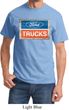 Mens Ford Shirt Ford Trucks Logo Tee T-Shirt