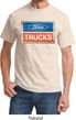 Mens Ford Shirt Ford Trucks Logo Tee T-Shirt