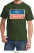 Mens Ford Shirt Ford Trucks Logo Tee T-Shirt