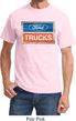 Mens Ford Shirt Ford Trucks Logo Tee T-Shirt