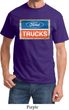 Mens Ford Shirt Ford Trucks Logo Tee T-Shirt