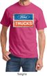 Mens Ford Shirt Ford Trucks Logo Tee T-Shirt