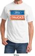 Mens Ford Shirt Ford Trucks Logo Tee T-Shirt