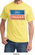 Mens Ford Shirt Ford Trucks Logo Tee T-Shirt