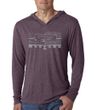 Mens Ford Shirt Honeycomb Grille Lightweight Hoodie Tee T-Shirt