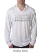 Mens Ford Shirt Honeycomb Grille Lightweight Hoodie Tee T-Shirt