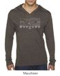 Mens Ford Shirt Honeycomb Grille Lightweight Hoodie Tee T-Shirt