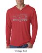 Mens Ford Shirt Honeycomb Grille Lightweight Hoodie Tee T-Shirt