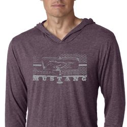 Mens Ford Shirt Honeycomb Grille Lightweight Hoodie Tee T-Shirt