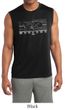 Mens Ford Shirt Honeycomb Grille Sleeveless Moisture Wicking Tee