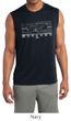 Mens Ford Shirt Honeycomb Grille Sleeveless Moisture Wicking Tee