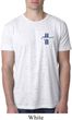 Mens Ford Shirt Legend Lives Crest Pocket Print Burnout Tee T-Shirt
