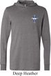 Mens Ford Shirt Legend Lives Crest Pocket Print Lightweight Hoodie Tee