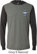 Mens Ford Shirt Legend Lives Crest Pocket Print Lightweight Hoodie Tee
