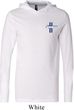Mens Ford Shirt Legend Lives Crest Pocket Print Lightweight Hoodie Tee