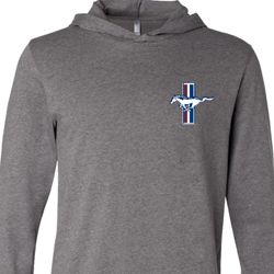 Mens Ford Shirt Legend Lives Crest Pocket Print Lightweight Hoodie Tee Mens Ford Shirt Legend Lives Crest Pocket Print Lightweight Hoodie Tee