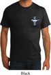 Mens Ford Shirt Legend Lives Crest Pocket Print Organic Tee T-Shirt
