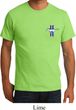 Mens Ford Shirt Legend Lives Crest Pocket Print Organic Tee T-Shirt