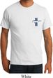 Mens Ford Shirt Legend Lives Crest Pocket Print Organic Tee T-Shirt