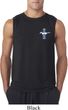 Mens Ford Shirt Legend Lives Crest Pocket Print Sleeveless Tee T-Shirt