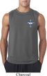 Mens Ford Shirt Legend Lives Crest Pocket Print Sleeveless Tee T-Shirt