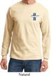Mens Ford Shirt Legend Lives Pocket Print Long Sleeve Tee T-Shirt