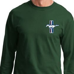 Mens Ford Shirt Legend Lives Pocket Print Long Sleeve Tee T-Shirt Mens Ford Shirt Legend Lives Pocket Print Long Sleeve Tee T-Shirt