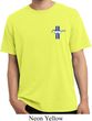 Mens Ford Shirt Legend Lives Pocket Print Pigment Dyed Tee T-Shirt