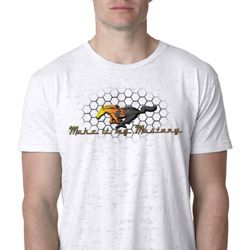 Mens Ford Shirt Make It My Mustang Burnout Shirt Mens Ford Shirt Make It My Mustang Burnout Shirt