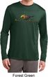 Mens Ford Shirt Make It My Mustang Dry Wicking Long Sleeve Shirt