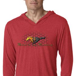Mens Ford Shirt Make It My Mustang Lightweight Hoodie Shirt Mens Ford Shirt Make It My Mustang Lightweight Hoodie Shirt