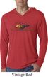 Mens Ford Shirt Make It My Mustang Lightweight Hoodie Shirt