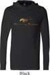 Mens Ford Shirt Make It My Mustang Lightweight Hoodie Tee