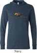 Mens Ford Shirt Make It My Mustang Lightweight Hoodie Tee