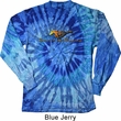 Mens Ford Shirt Make It My Mustang Long Sleeve Tie Dye Shirt
