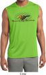 Mens Ford Shirt Make It My Mustang Sleeveless Moisture Wicking Shirt