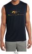 Mens Ford Shirt Make It My Mustang Sleeveless Moisture Wicking Shirt