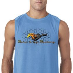 Mens Ford Shirt Make It My Mustang Sleeveless Shirt Mens Ford Shirt Make It My Mustang Sleeveless Shirt