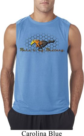 Mens Ford Shirt Make It My Mustang Sleeveless Shirt