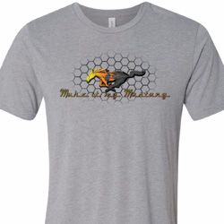 Mens Ford Shirt Make It My Mustang Tri Blend Crewneck Shirt Mens Ford Shirt Make It My Mustang Tri Blend Crewneck Shirt