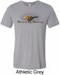 Mens Ford Shirt Make It My Mustang Tri Blend Crewneck Shirt