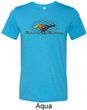Mens Ford Shirt Make It My Mustang Tri Blend Crewneck Shirt