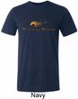 Mens Ford Shirt Make It My Mustang Tri Blend Crewneck Shirt