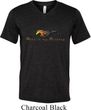 Mens Ford Shirt Make It My Mustang Tri Blend V-neck Shirt