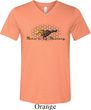 Mens Ford Shirt Make It My Mustang Tri Blend V-neck Shirt