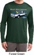 Mens Ford Shirt Mans Best Friend Dry Wicking Long Sleeve Shirt